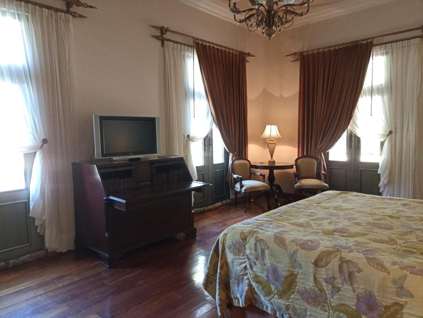 Hotel Real Hacienda Santo Tomas Colonia Gustavo Baz Prada エクステリア 写真