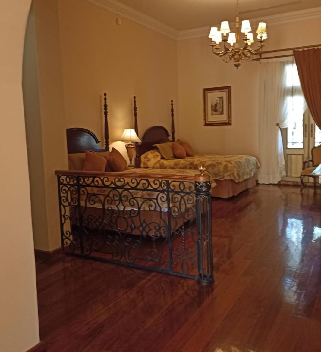 Hotel Real Hacienda Santo Tomas Colonia Gustavo Baz Prada エクステリア 写真
