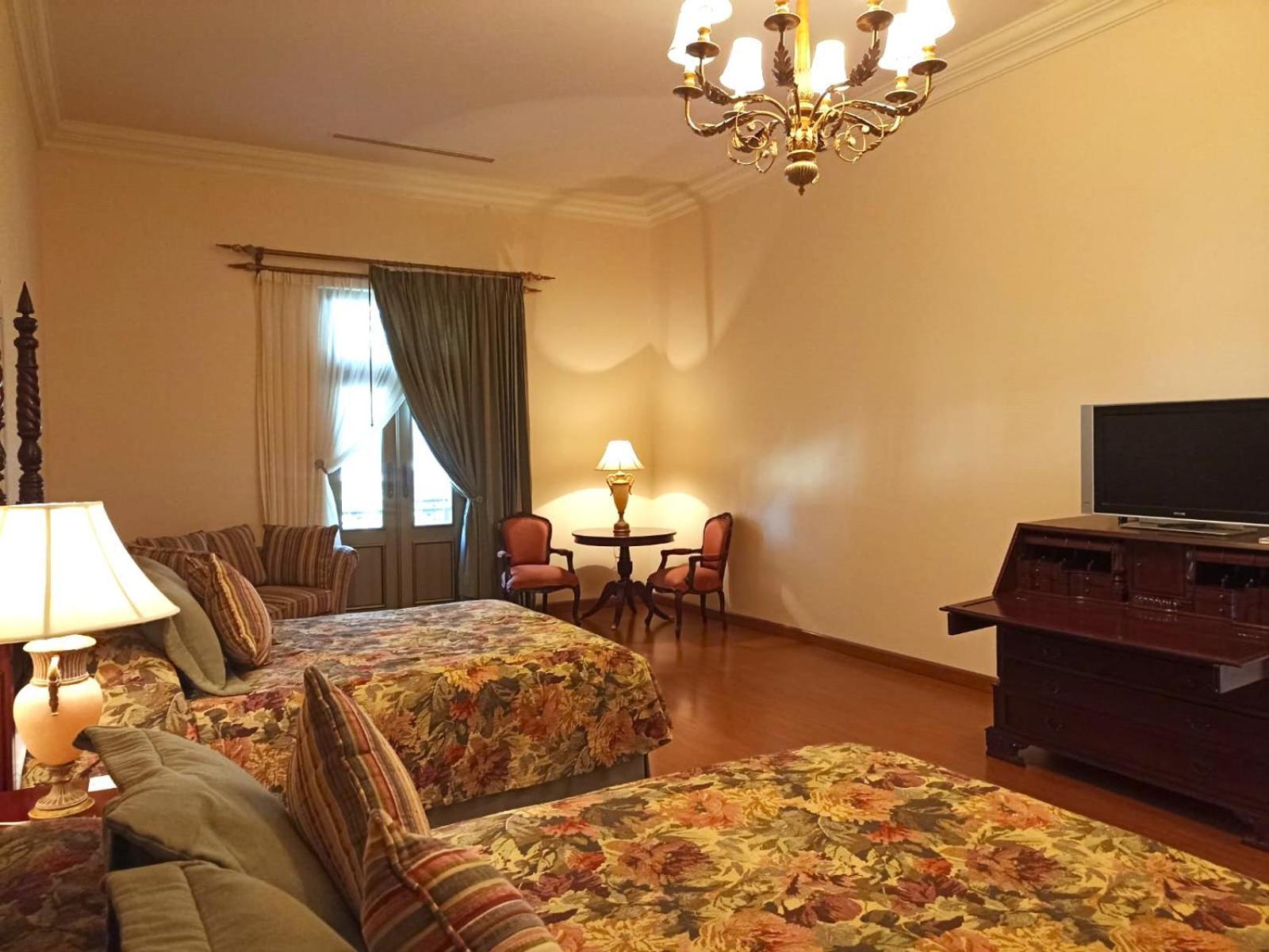 Hotel Real Hacienda Santo Tomas Colonia Gustavo Baz Prada エクステリア 写真