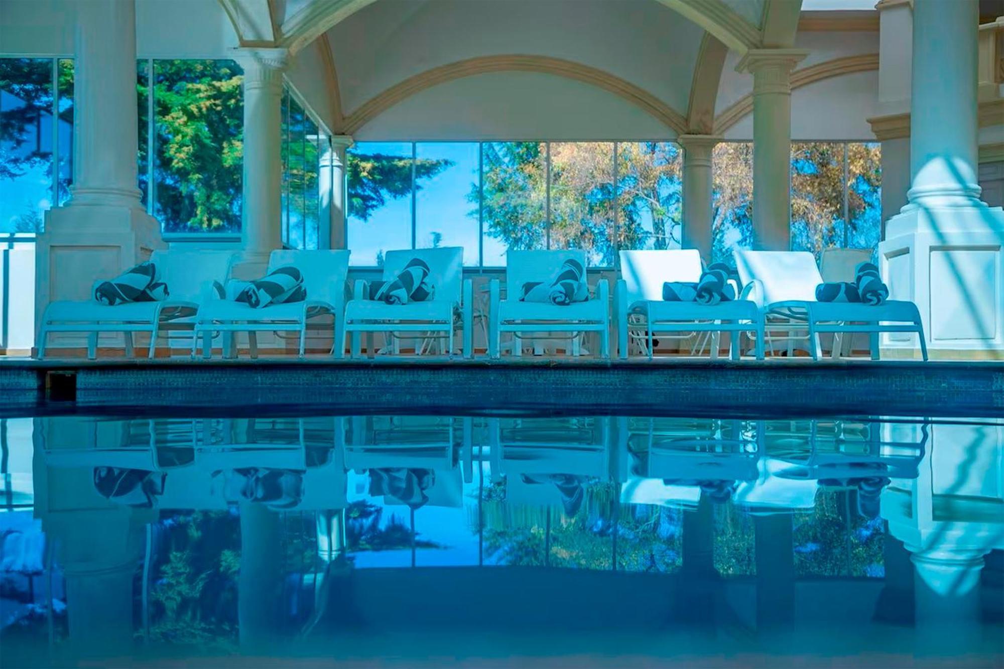 Hotel Real Hacienda Santo Tomas Colonia Gustavo Baz Prada エクステリア 写真