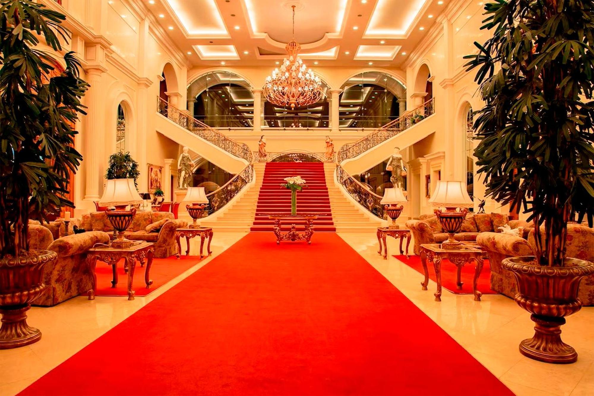 Hotel Real Hacienda Santo Tomas Colonia Gustavo Baz Prada エクステリア 写真