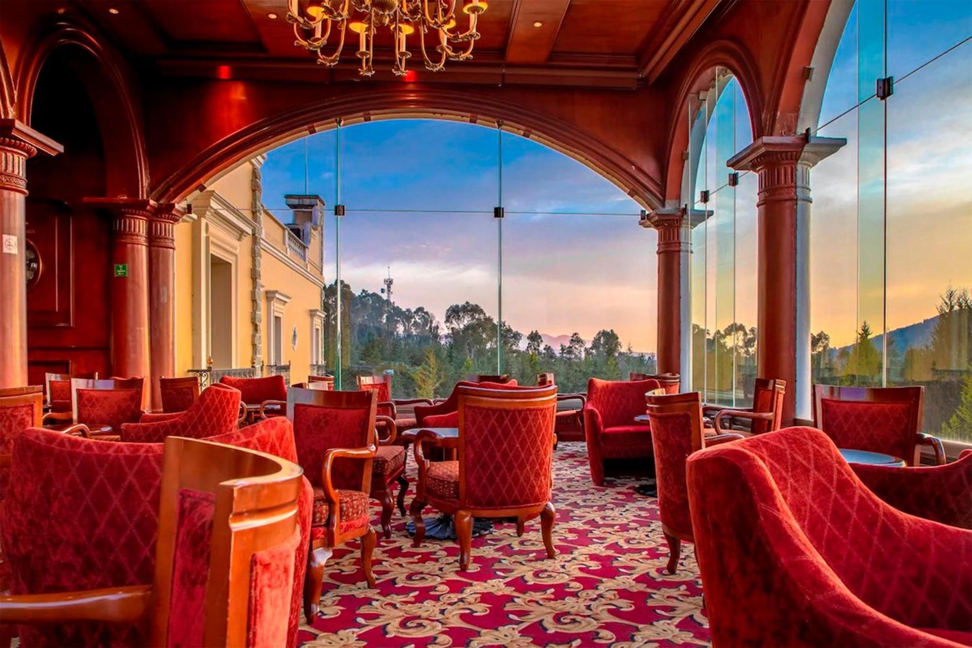 Hotel Real Hacienda Santo Tomas Colonia Gustavo Baz Prada エクステリア 写真