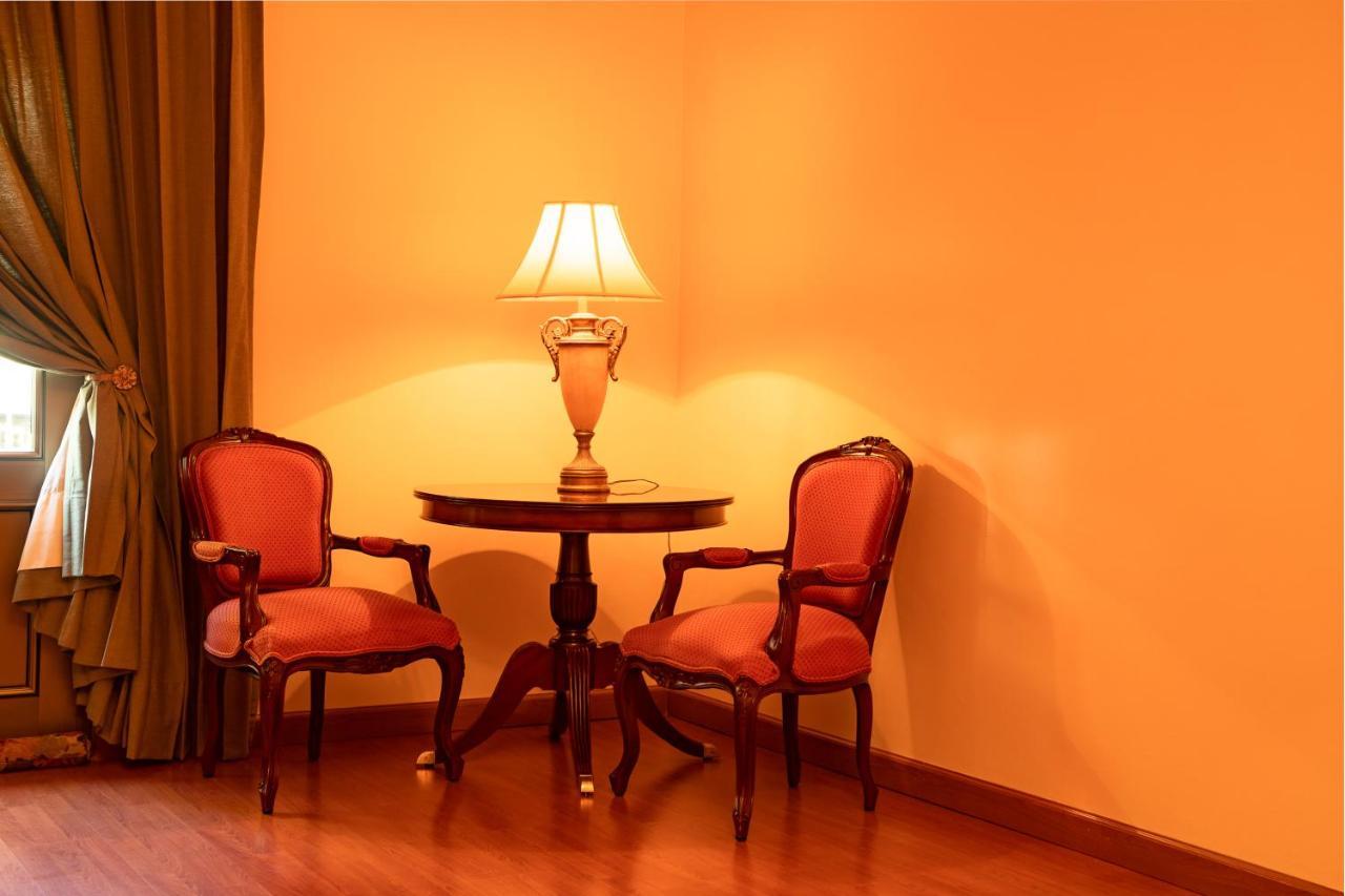 Hotel Real Hacienda Santo Tomas Colonia Gustavo Baz Prada エクステリア 写真