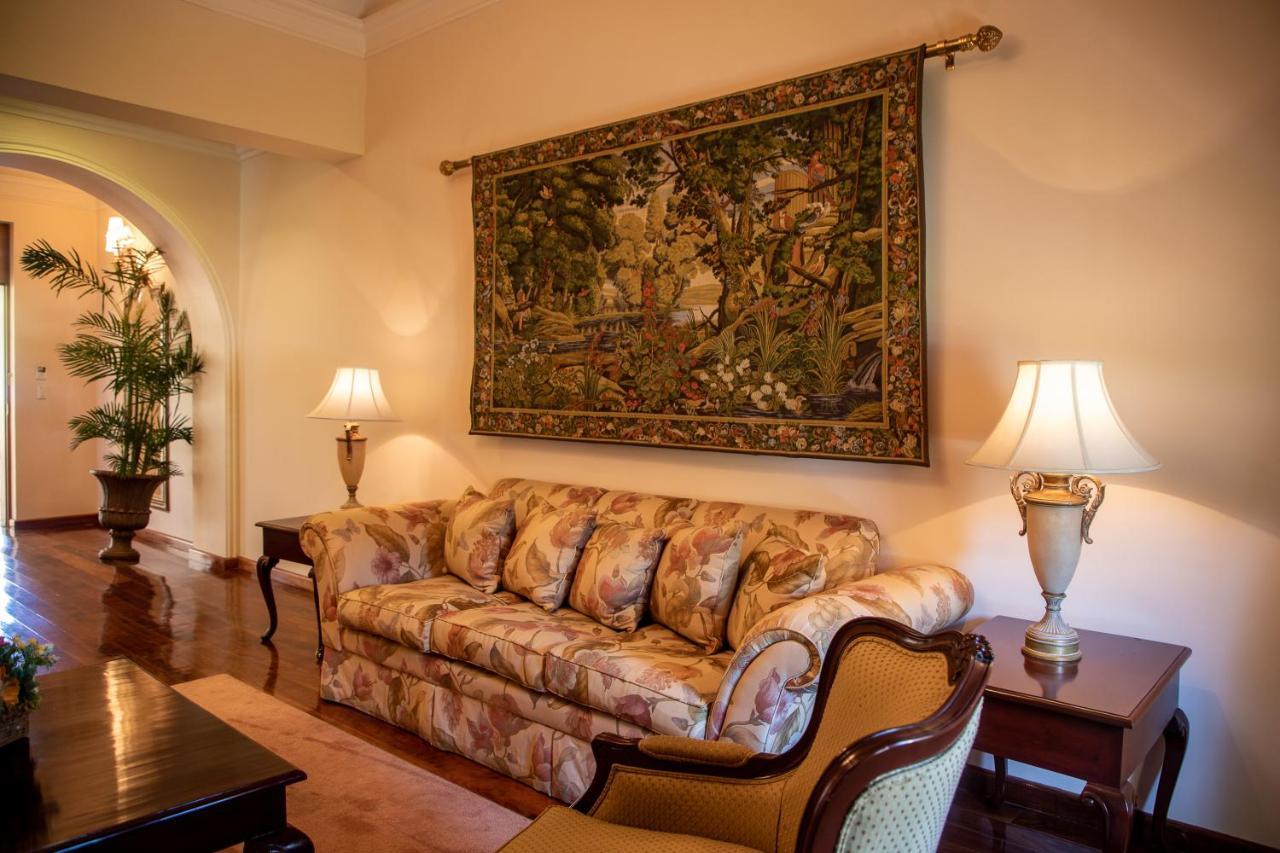Hotel Real Hacienda Santo Tomas Colonia Gustavo Baz Prada エクステリア 写真