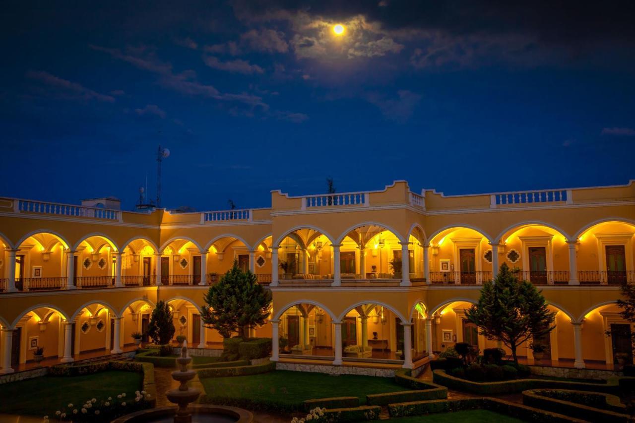 Hotel Real Hacienda Santo Tomas Colonia Gustavo Baz Prada エクステリア 写真