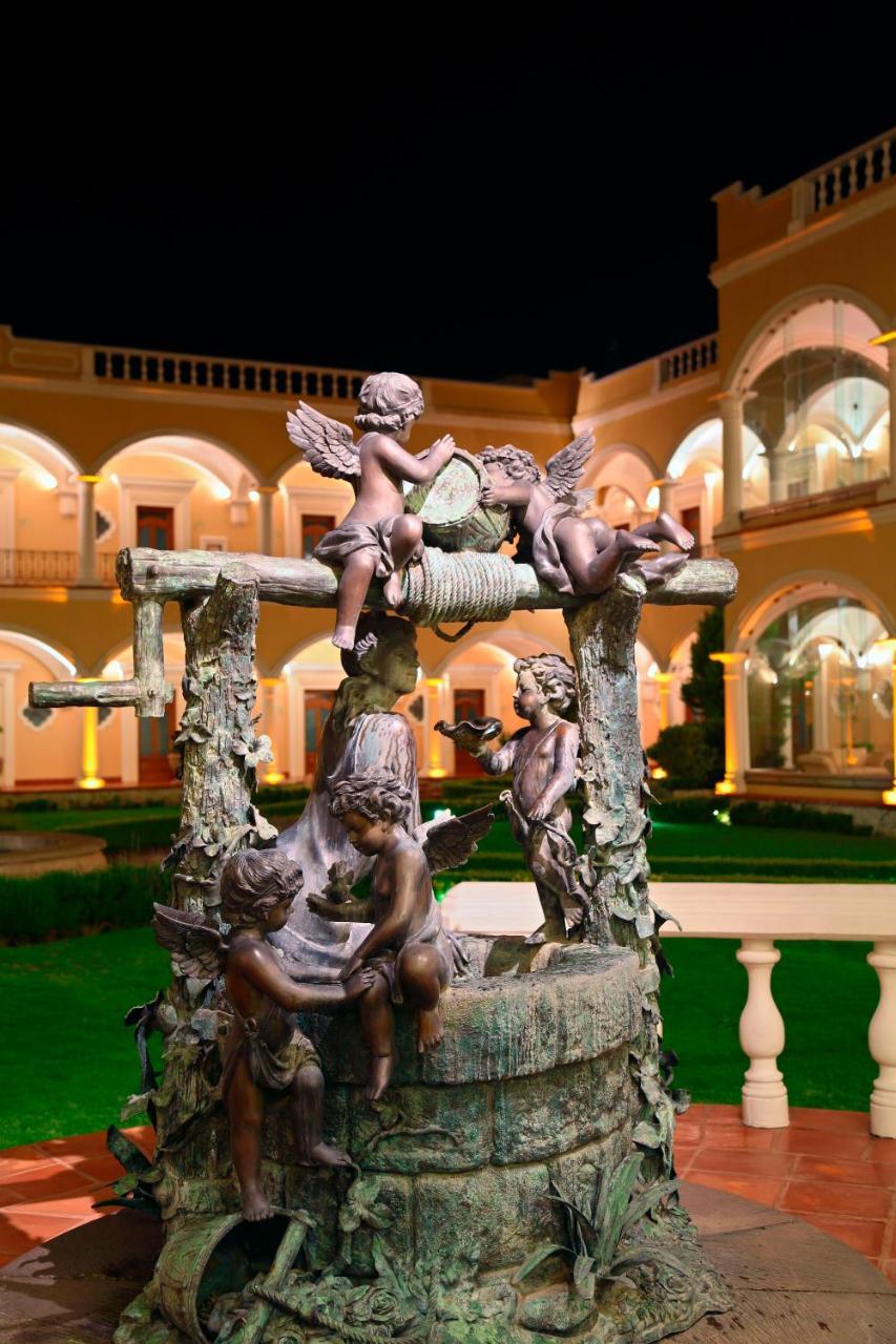 Hotel Real Hacienda Santo Tomas Colonia Gustavo Baz Prada エクステリア 写真