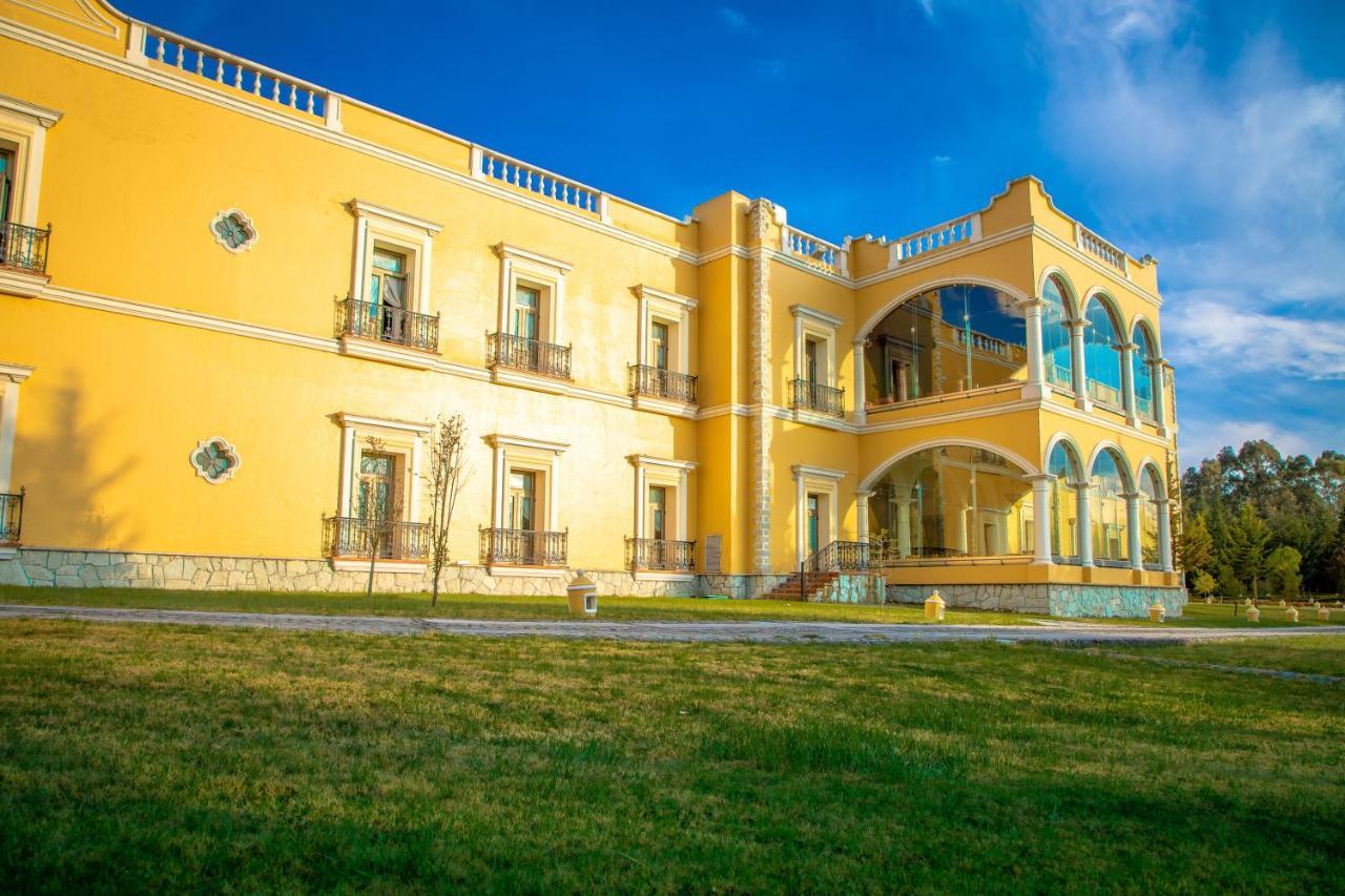 Hotel Real Hacienda Santo Tomas Colonia Gustavo Baz Prada エクステリア 写真