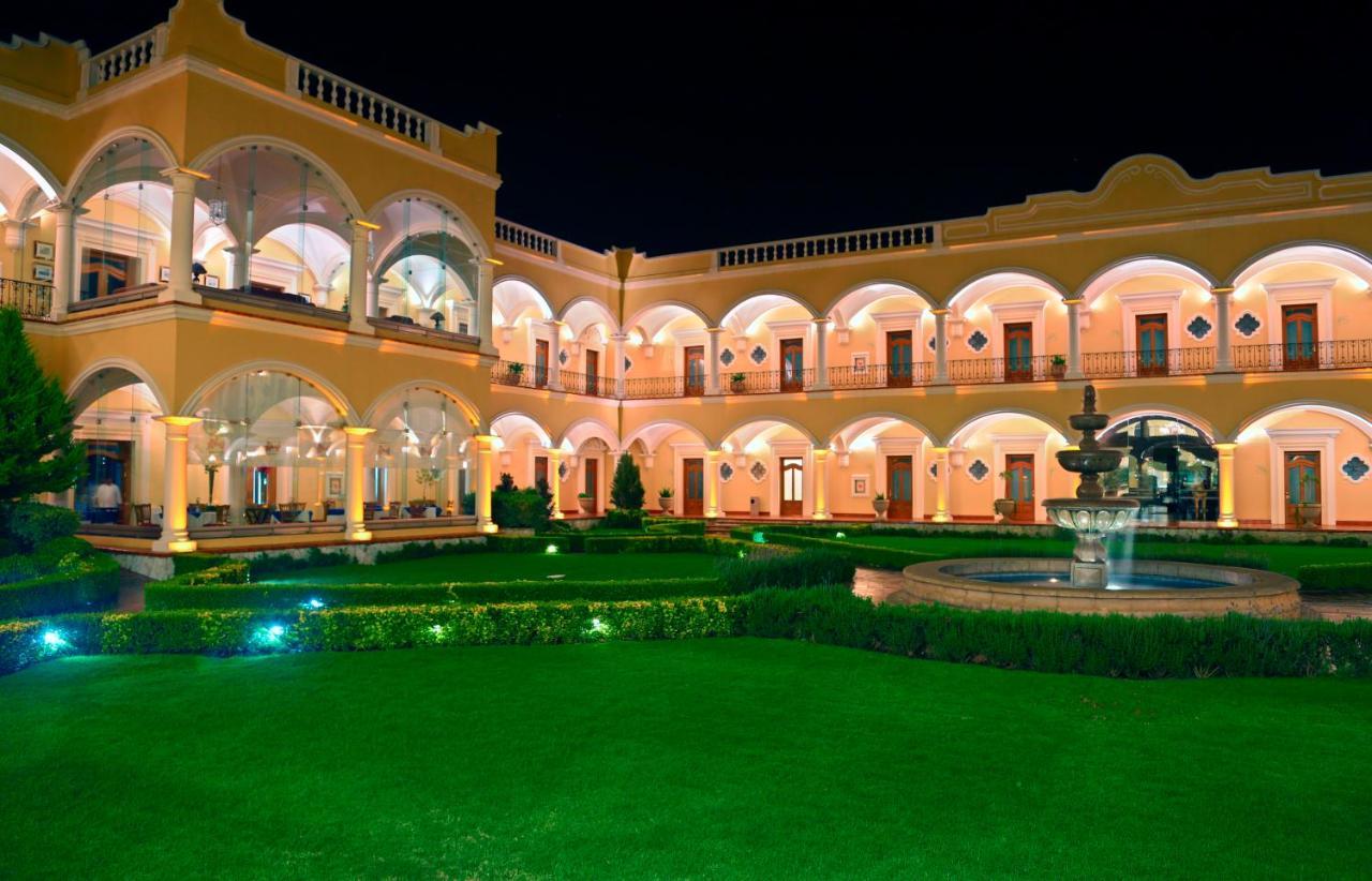 Hotel Real Hacienda Santo Tomas Colonia Gustavo Baz Prada エクステリア 写真