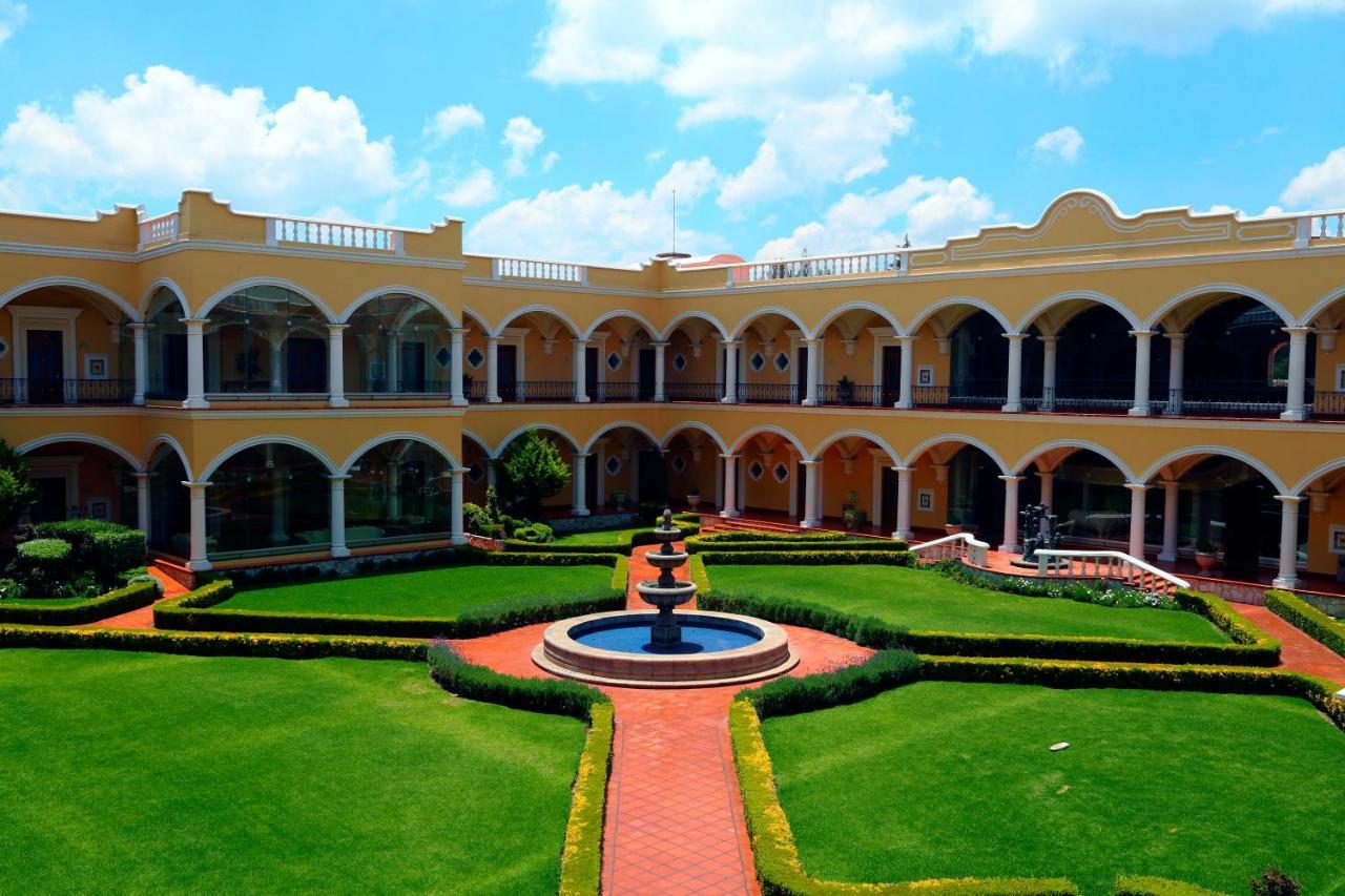 Hotel Real Hacienda Santo Tomas Colonia Gustavo Baz Prada エクステリア 写真