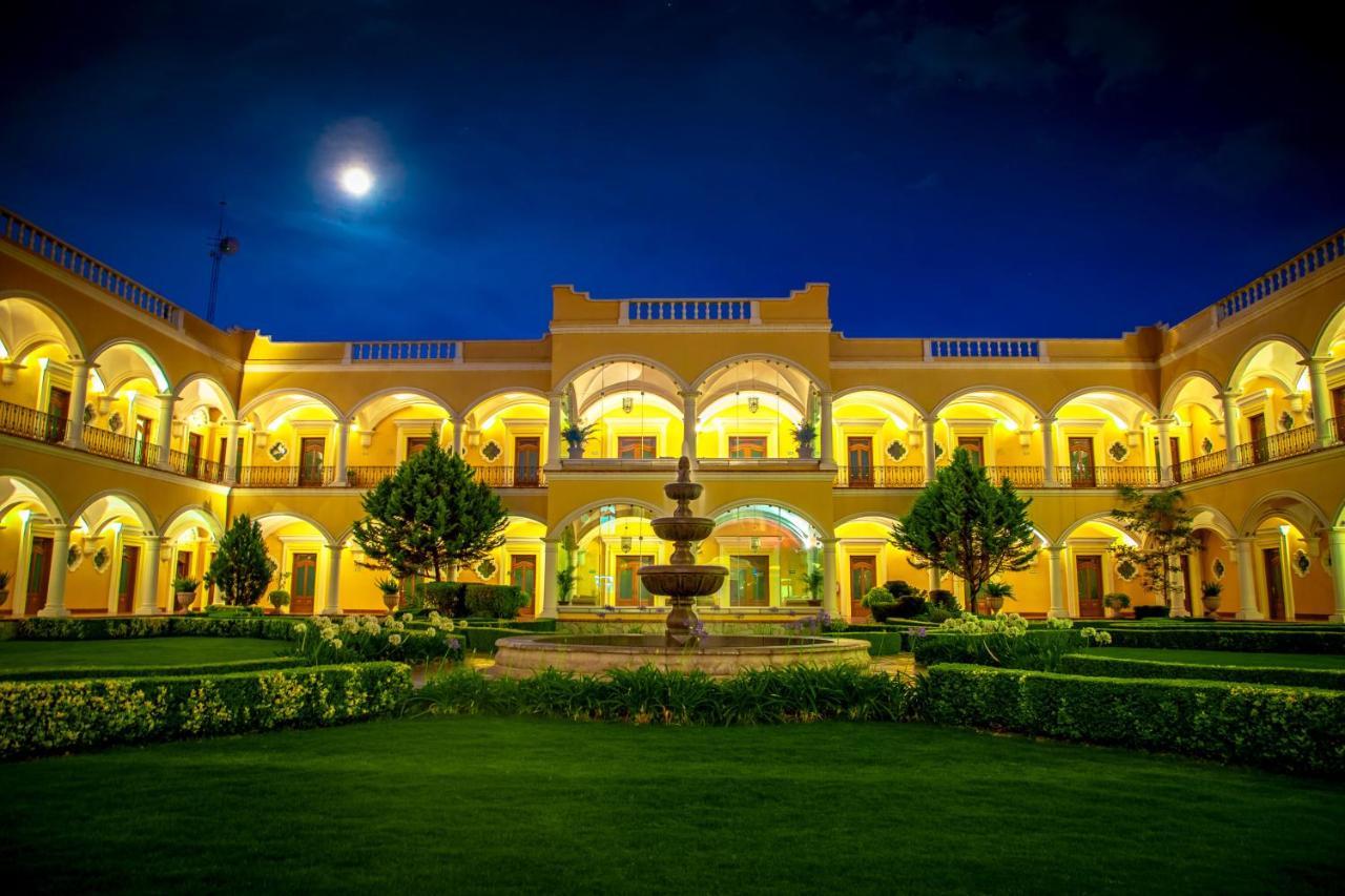 Hotel Real Hacienda Santo Tomas Colonia Gustavo Baz Prada エクステリア 写真
