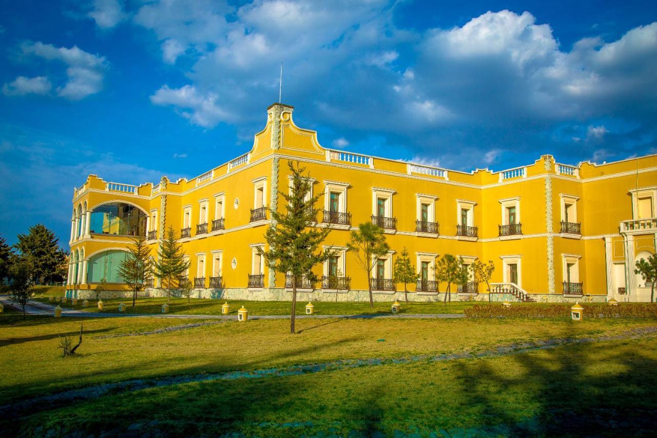 Hotel Real Hacienda Santo Tomas Colonia Gustavo Baz Prada エクステリア 写真