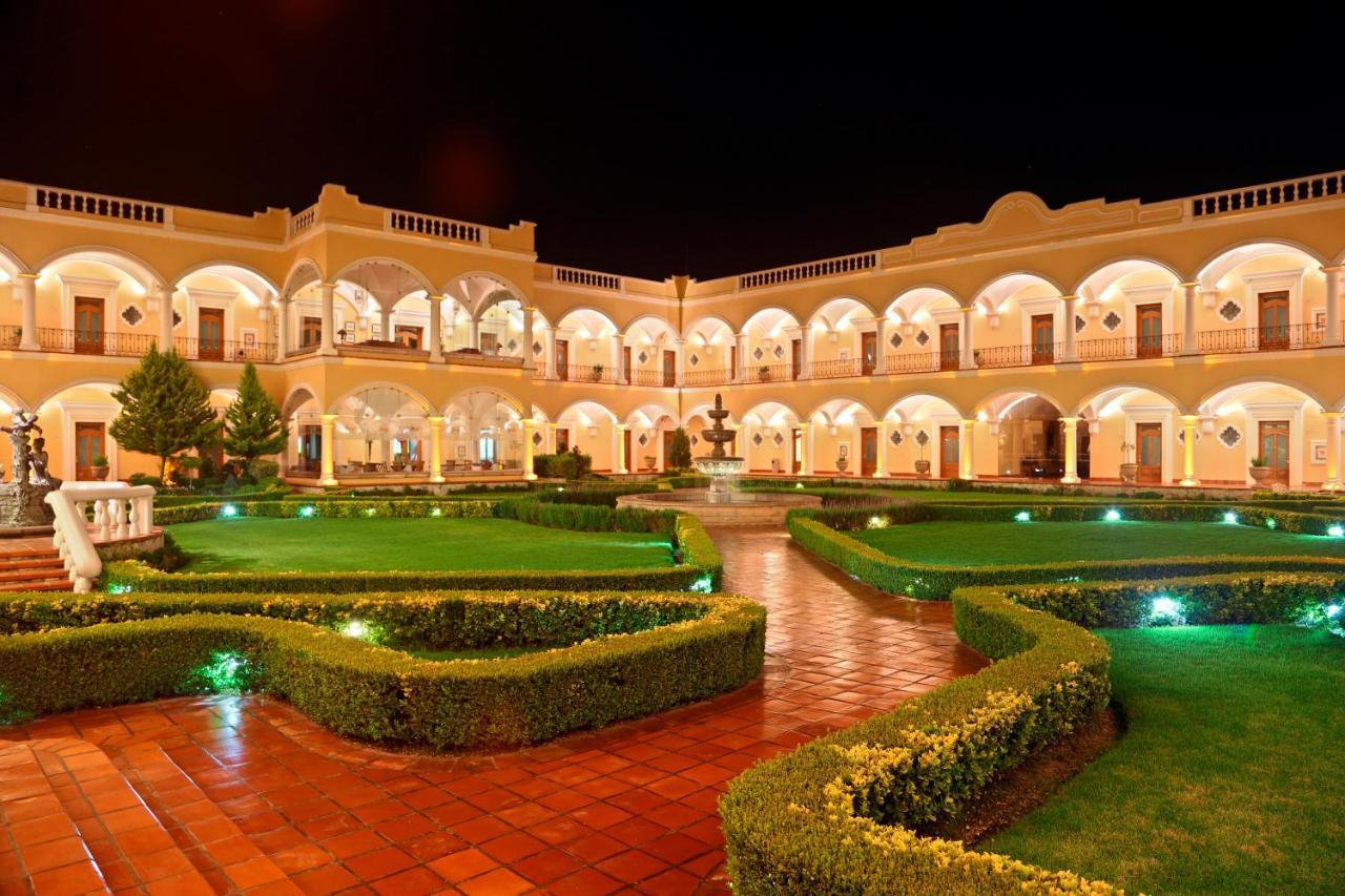 Hotel Real Hacienda Santo Tomas Colonia Gustavo Baz Prada エクステリア 写真